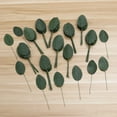 200Pcs Artificial Plant Leaves Artificial Rose Leaves Fake Leaves Home