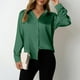 thumbnail image 2 of Chaqueta para mujer,Blusa de manga corta estampada para mujer, top informal de poliéster, camisa de largo regular a la moda para uso diario, sopatenor, 2 of 8