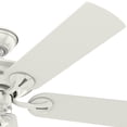 thumbnail image 3 of Ventilador de Techo Hunter Maribel Blanco 52 pulgadas, 3 of 3