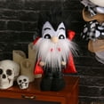 thumbnail image 4 of ChicYu Halloween Faceless Doll Ornament Versatile Spooky Themed Decoration Suitable for Tabletop,Shelf or Mantel Decor Durable Available In Various Halloween Designs, 4 of 5