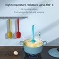 thumbnail image 4 of Cuchara de espátula de silicona Juego de 3 piezas, cuchara de espátula de goma antiadherente resistente al calor a 315 °C, utensilios de cocina de cuchara de servicio inelástica BPA, utilizados para, 4 of 5