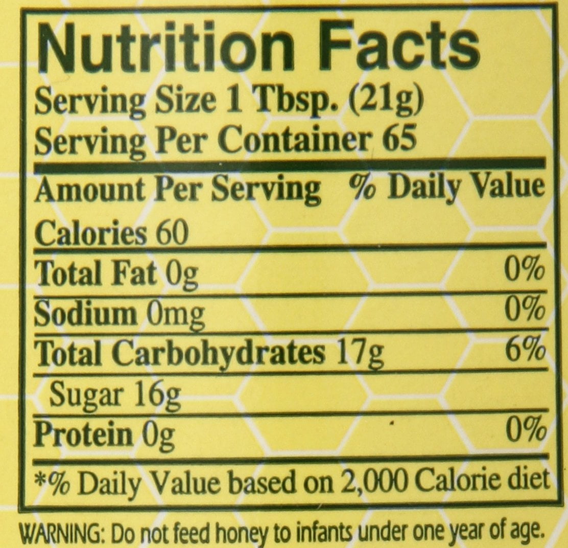 Y.S. Eco Bee Farms Raw Honey, 3.0 lbs (1,360 g)