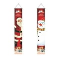 thumbnail image 2 of TERGAYEE Merry Christmas, Door Banners, Porch Signs, Hanging Banners, Christmas Flags, Home Walls, Indoor, Outdoor, Christmas Party Decorations Holiday Decor, 2 of 6