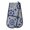 Blue and White Batik Pattern, variant on 35" x7" Double Oven Mitt Heat Resistant Oven Gloves Withstands Up to 200°C for Kitchen Baking & BBQ Blue Plaid Pattern