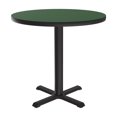 thumbnail image 1 of Correll BXT36R-39 36" Round Dining Height Table - Laminate, Green, 1 of 1