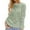 Green, variant on Thin Sweaters for Women Lightweight Knitted Sweater Sheer Tops Blouse Color: Yellow Size: L