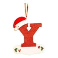 thumbnail image 2 of Navidad Little Red Hat Carta Colgante DIY Escribible Nombre 26 Carta Colgante Wmkox8yii  gf6269, 2 of 4
