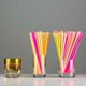 thumbnail image 2 of 200Pcs Slushie Straws, Jumbo Wide Straws, Spoon Scoop Straws for Smoothies Slushies Ice Cones Snow Cones Juice Milkshakes, 2 of 5