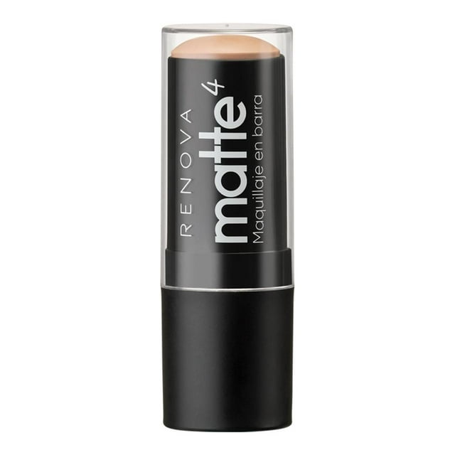 Base de maquillaje Renova en barra matte 4 beige miel 14 g