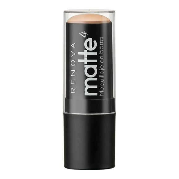 Base de maquillaje Renova en barra matte 4 beige miel 14 g