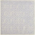 thumbnail image 3 of SAFAVIEH Cambridge Leslie Geometric Wool Area Rug, Lavender/Ivory, 2' x 3', 3 of 7