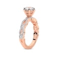 thumbnail image 5 of IGI Certified 5 Carat Princess Shape Lab Grown Diamond Engagement Ring | 14K Yellow Gold | Aristea Elite Milgrain Diamond Ring | FG-VS1-VS2 Quality Friendly Diamonds, 5 of 5