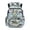 Camouflage Hunting Fish, variant on Sea Turtle Capybara Backpack for Students 6-18 Multi-pocket Lightweight Water Resistant 17 Inch School Bag for Elementary Middle High School