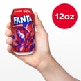 thumbnail image 5 of Fanta Strawberry Soda Pop Fridge Pack Cans, 12 fl oz, 12 Pack, 5 of 20