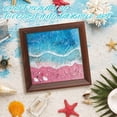 thumbnail image 7 of Ocean Resin Art Kit, Clear Epoxy Resin Kit with Frames, Beginner DIY Ocean Painting Full Set of Tools + Tutorials, Great Gift for Craft Lovers, Adult Stress Relief Creative Crafts$$Art & Craft, 7 of 7