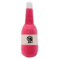 thumbnail image 3 of 2PCS Wine Bottle Pet Toy Realistic Cat Squeaky Toy Puppy Plush Toy for Dogs, 3 of 10