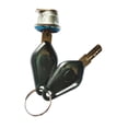 thumbnail image 1 of Accesorio de cierre seguro para el maletero de la motocicleta. Reemplaza los herrajes metálicos profesionales. 1 cerradura 2 llaves, 1 of 9