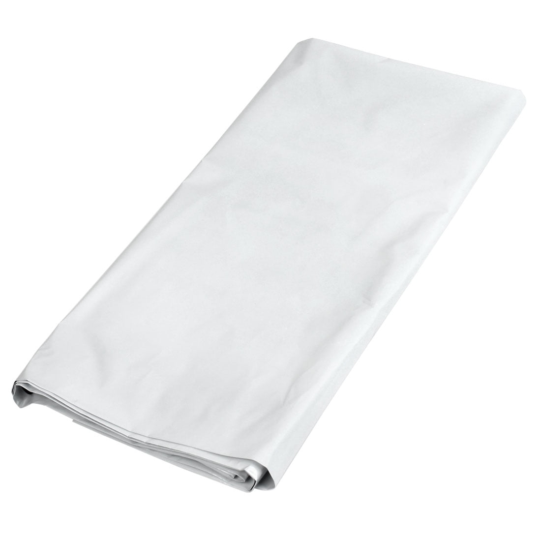 Unique Bargains 5 Pcs 24*24 Mailer Envelope Self Seal Gray Poly Plastic