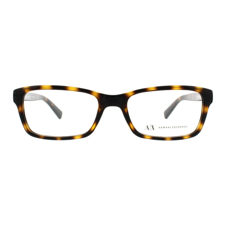 A|X ARMANI EXCHANGE Men's AX3007 Rectangular Prescription Eyewear