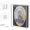 Clear, variant on Acrylic Badge Display Case, Dustproof Badge Collection Display Box, Shadow Box for Policeman, Fire Badges (1 Pc)