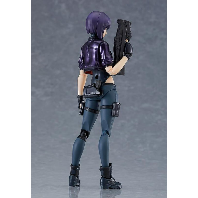Alpha Toycom Ghost In The Shell Stand Motoko Kusanagi White Out