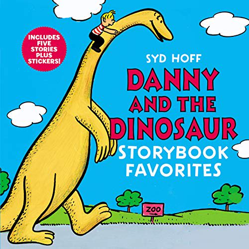 Pre-Owned Danny and the Dinosaur Storybook Favorites: 5 Stories in 1 Book Plus Stickers! (Hardcover) 0062883119 9780062883117