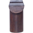 thumbnail image 4 of Meridian Furniture Tee Brown Console Table, 4 of 10