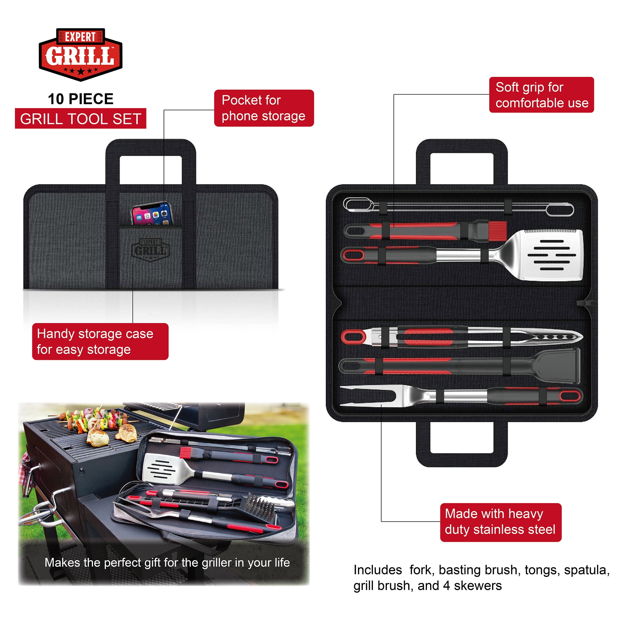 Up To 69% Off on BBQ Tools Grilling Tools set