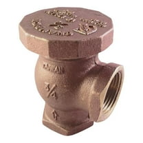 Champion  0.75 in. Brass Angle Valve - 150 PSI