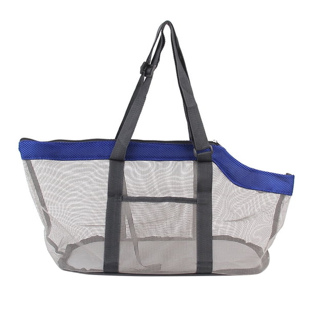 1pc transpirable malla mascota portátil portátil perro gato cachorro bolso de viaje bolso