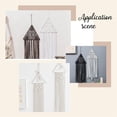 thumbnail image 7 of 1Set Iron Linking Rings for Woven Net/Web with Feather Making Home Wall Decoration Triangle & Square Platinum 16pcs/set, 7 of 7
