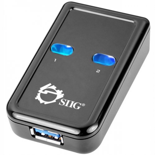 SIIG Commutateur USB à 2 Ports