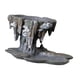 thumbnail image 4 of Maceta de bonsái de rocalla de resina, maceta para balcón, decoración para mueble de TV, ligera Gris, 4 of 9