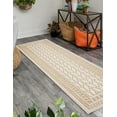 thumbnail image 1 of ECARPET Jute Style Area Rug for Bedroom, Living Room, Dining Room Francesca Collection, 1 of 9