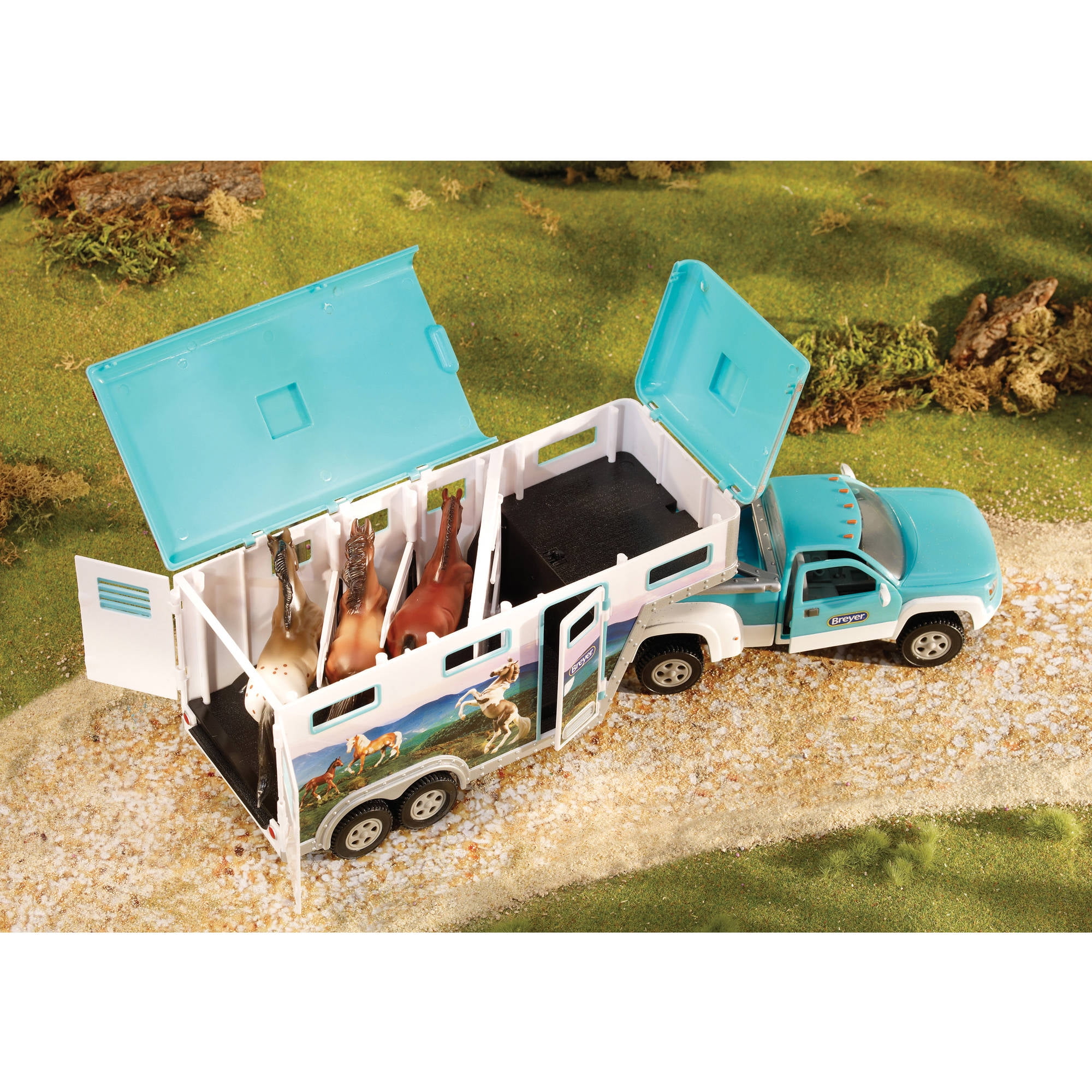 breyer horse trailer and truck