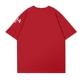 thumbnail image 6 of Axiiglly USA 250th Anniversary Women's Short-Sleeve Shirt Patriotic Flag Print Tee Shirts, Plus Size Loose Fit Holiday Womens Tops S-3XL, 6 of 6
