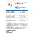 thumbnail image 2 of Thermostat - Compatible with 2007 - 2014 GMC Yukon XL 1500 2008 2009 2010 2011 2012 2013, 2 of 2