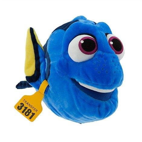 Finding Nemo & Dory Plush 17" With Tag 3181 Disney Patch for sale online