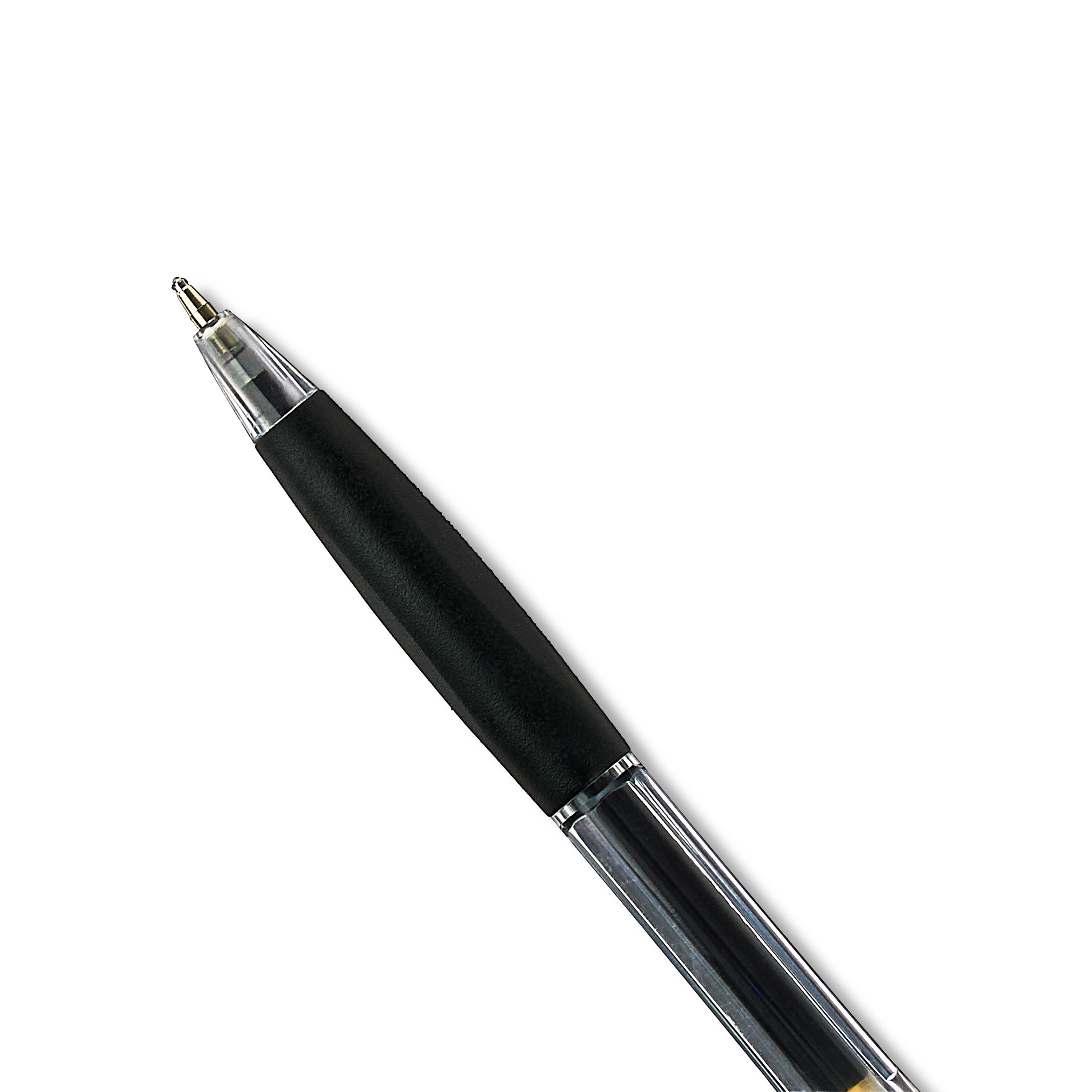 Bolígrafos retráctiles Pen+Gear, punta mediana, 1.0 mm, tinta negra, 8 piezas 4