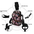 thumbnail image 5 of HELLHERO Cactus Crossbody Sling Bags, Polyester with Shoulder Strap for Adult, 5 of 7