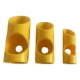 thumbnail image 3 of Herramienta de Corte de Tubos de Espuma de 3 Piezas, Accesorio Profesional para Cortar Aislamiento de Tubos, Ideal para Industrias, Hogares Y Comercio Amarillo, 3 of 9