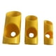 thumbnail image 3 of Herramienta de Corte de Tubos de Espuma de 3 Piezas, Accesorio Profesional para Cortar Aislamiento de Tubos, Ideal para Industrias, Hogares Y Comercio Amarillo, 3 of 9