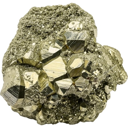 Pyrite Raw Crystals and Healing Stones (1 Piece)