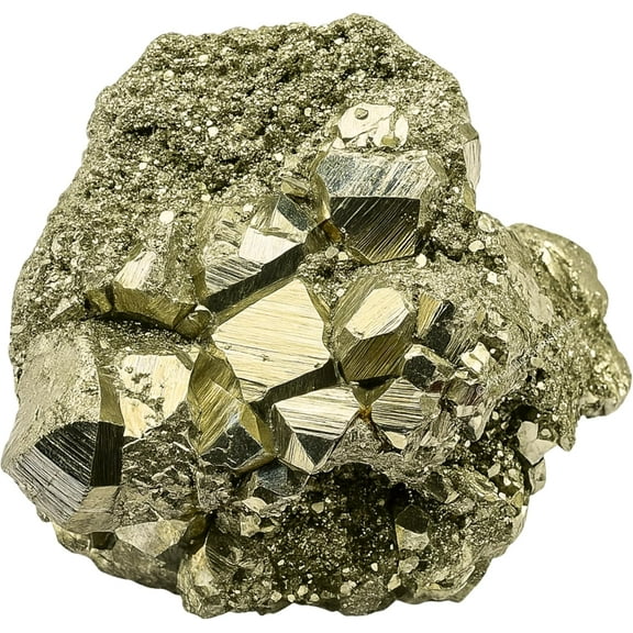 Pyrite Raw Crystals and Healing Stones (1 Piece)