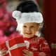 thumbnail image 4 of Teissuly Christmas Hat Santa Claus Hats Thicken Xmas Holiday Hat Women Men For Christmas New Year Festive Party Supplies Teissuly WER202311212875, 4 of 6