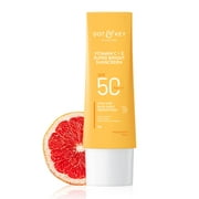 Dot & Key Vitamin C + E Super Bright Sunscreen Liquid SPF 50+++ | Sunscreen SPF 50 for For Even Toned & Glowing Skin, No White Cast, Water-Light, UVA/B & Blue L
