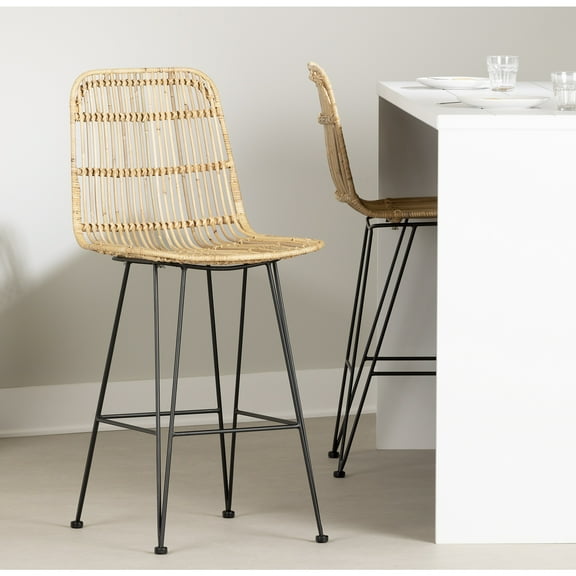 Kitchen Dining Chairs Set of 2 - Modern Accent Chairs for Island Counter