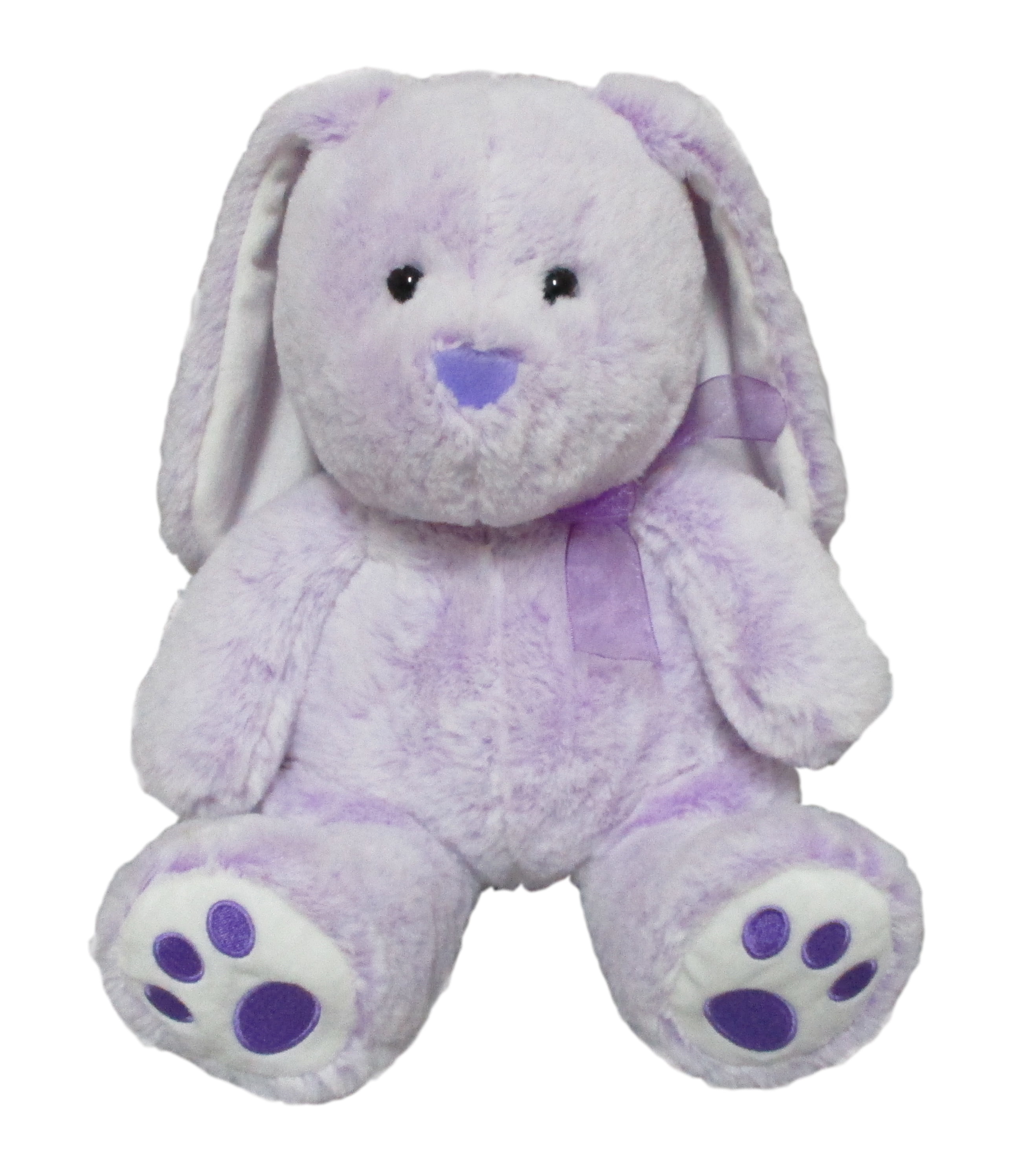 Details about   Way To Celebrate Easter Bunny Rabbit 13" Purple Soft Stuffed Plush Animal 