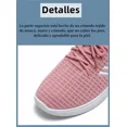 thumbnail image 2 of Tenis De Malla Transpirable Con Cordones Para Mujer, 2 of 6