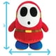 thumbnail image 4 of Club Mocchi- Mocchi- Nintendo Super Mario Plush - Shy Guy Plushie - Peluches blandos coleccionables - 15 pulgadas, 4 of 4